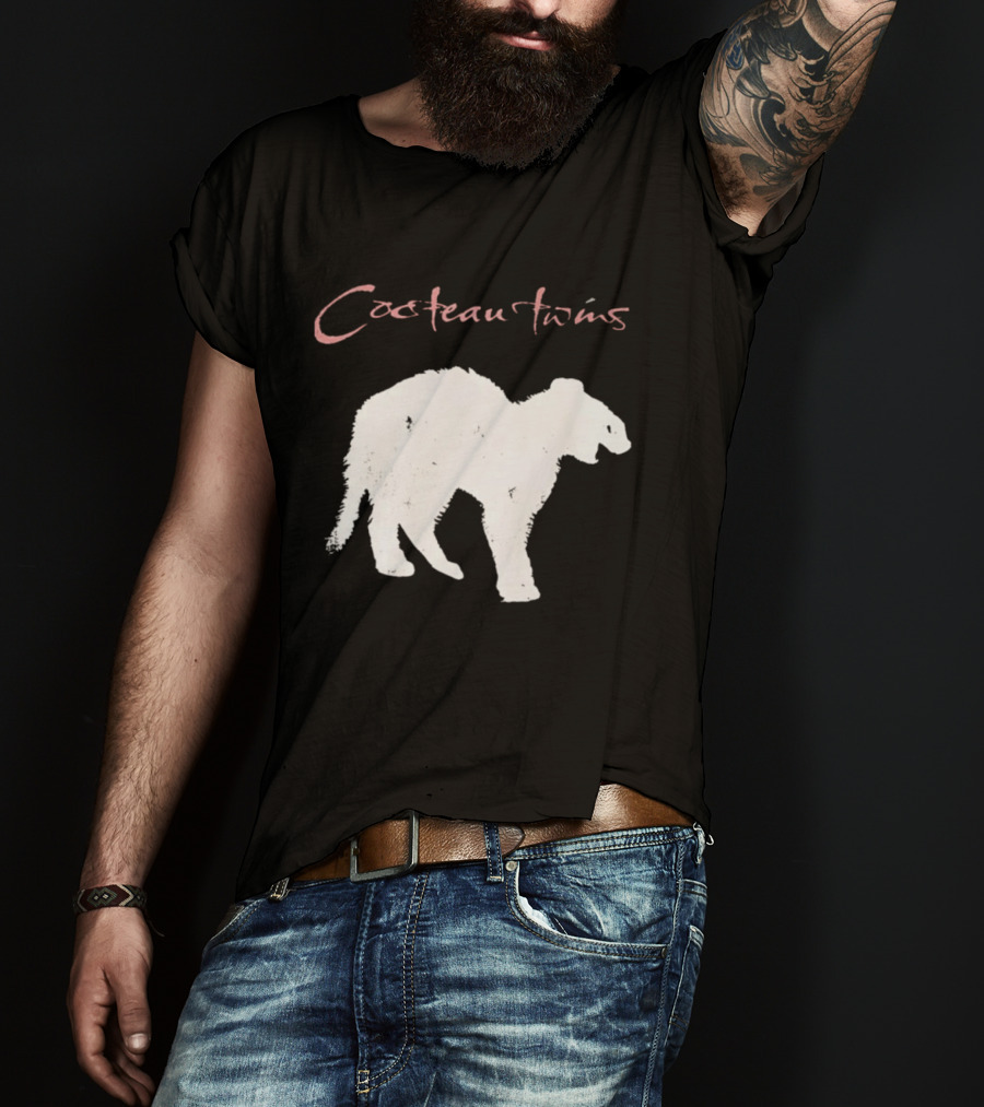 Cocteau Twins Polar Bear Brandy Melville Collection T-Shirt