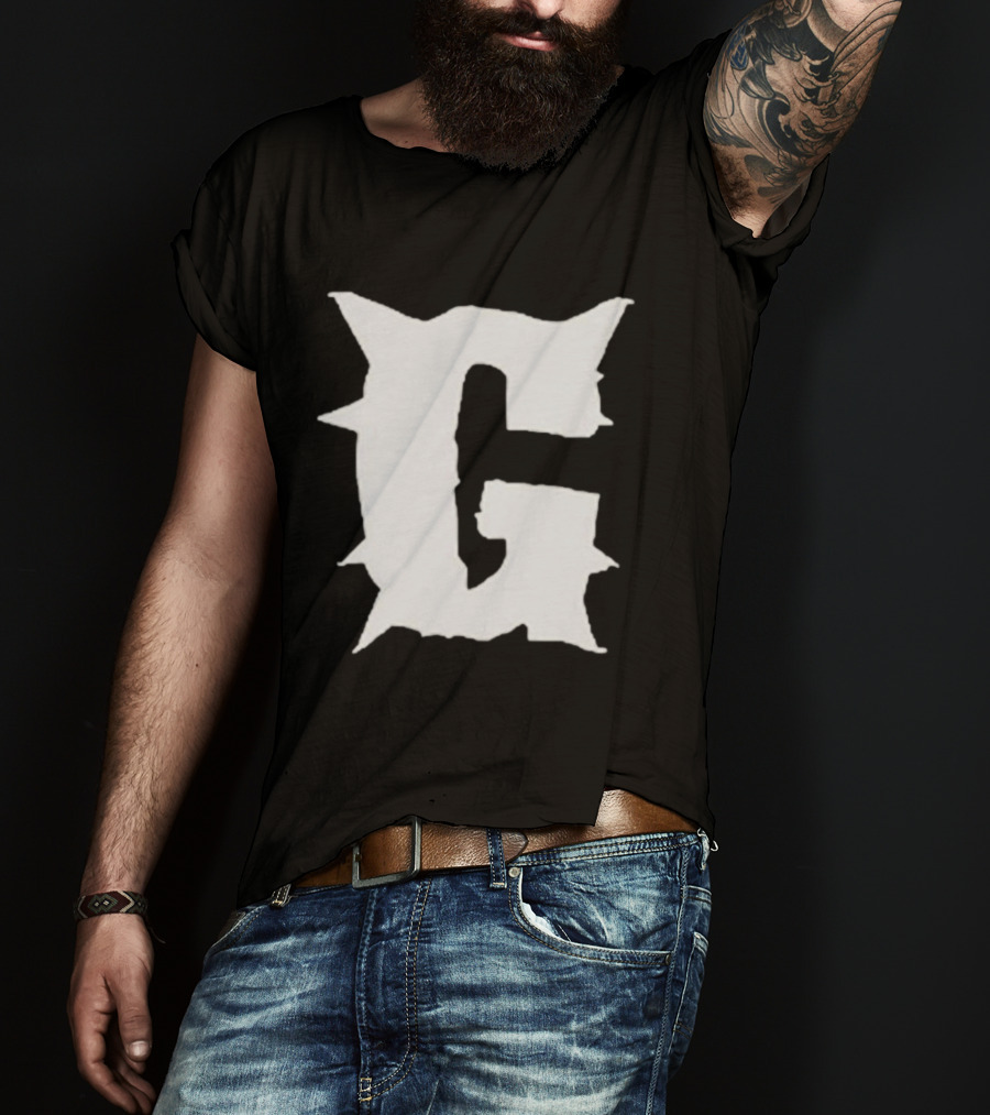 Glo Gang Spiked G Icon Graphic Streetwear Trend T-Shirt
