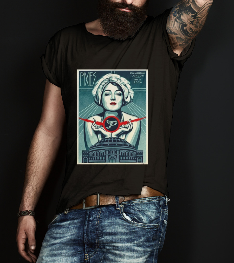 Pixies Royal Albert Hall London May 28 2026 T-Shirt