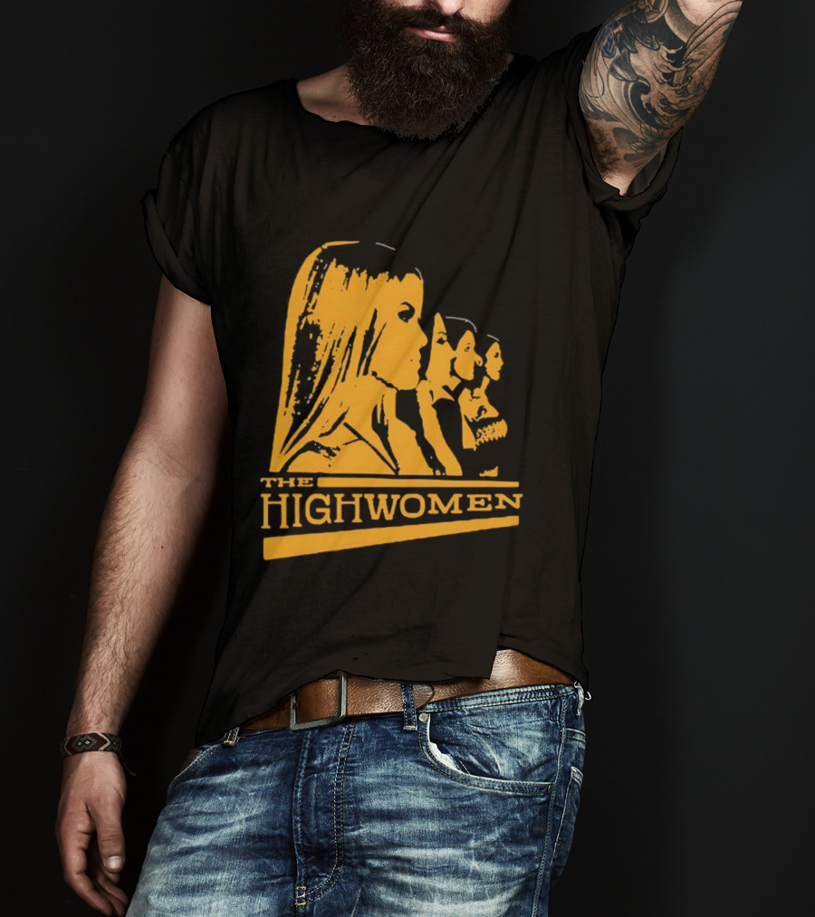 Brandi Carlile Natalie Hemby Maren Morris Amanda Shires The Highwomen T-Shirt