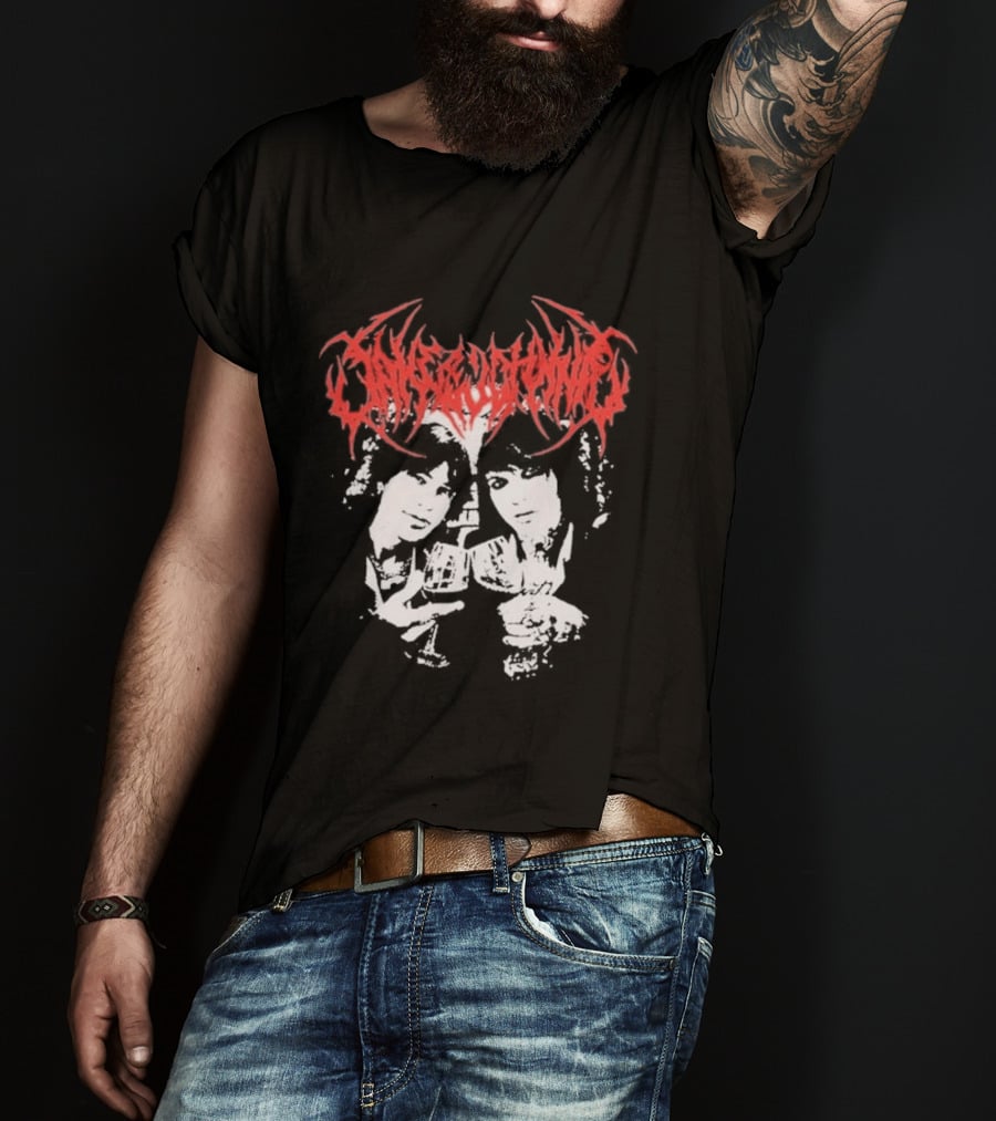 Original Jake And Johnnie Toast Flame T-Shirt