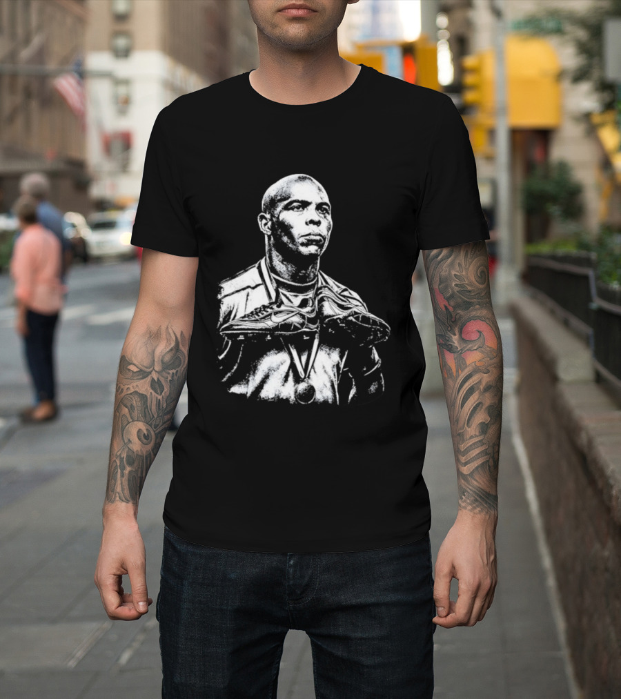 Ronaldo Fenomeno Nike Soccer Cleats Golden Medal Iconic Image T-Shirt
