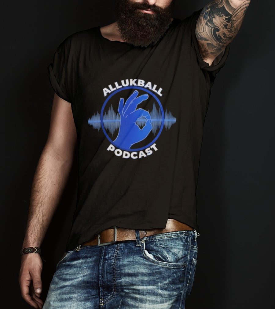 Allukball Podcast Kentucky Wildcats Basketball T-Shirt