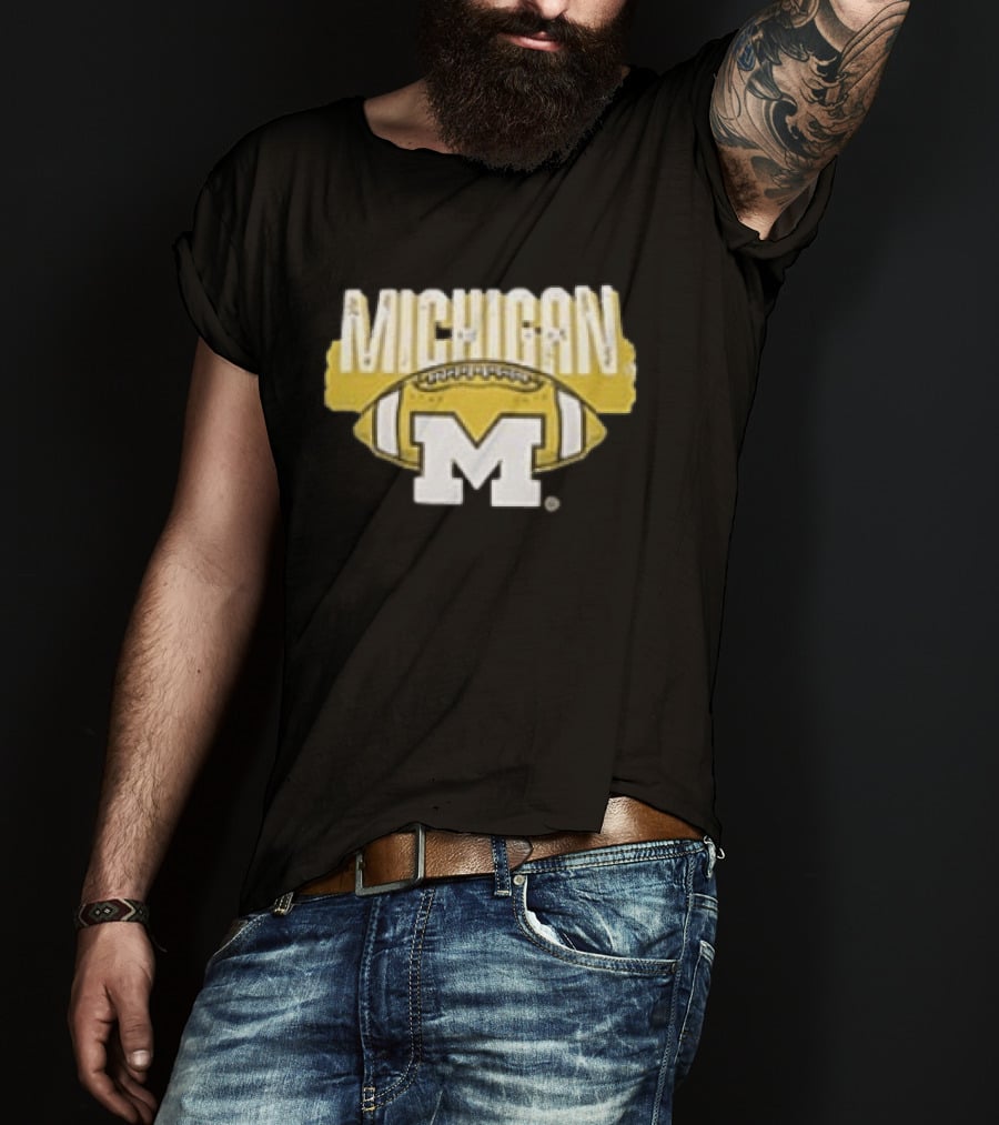 Michigan Wolverines 2026 Football Schedule Two Sided M T-Shirt