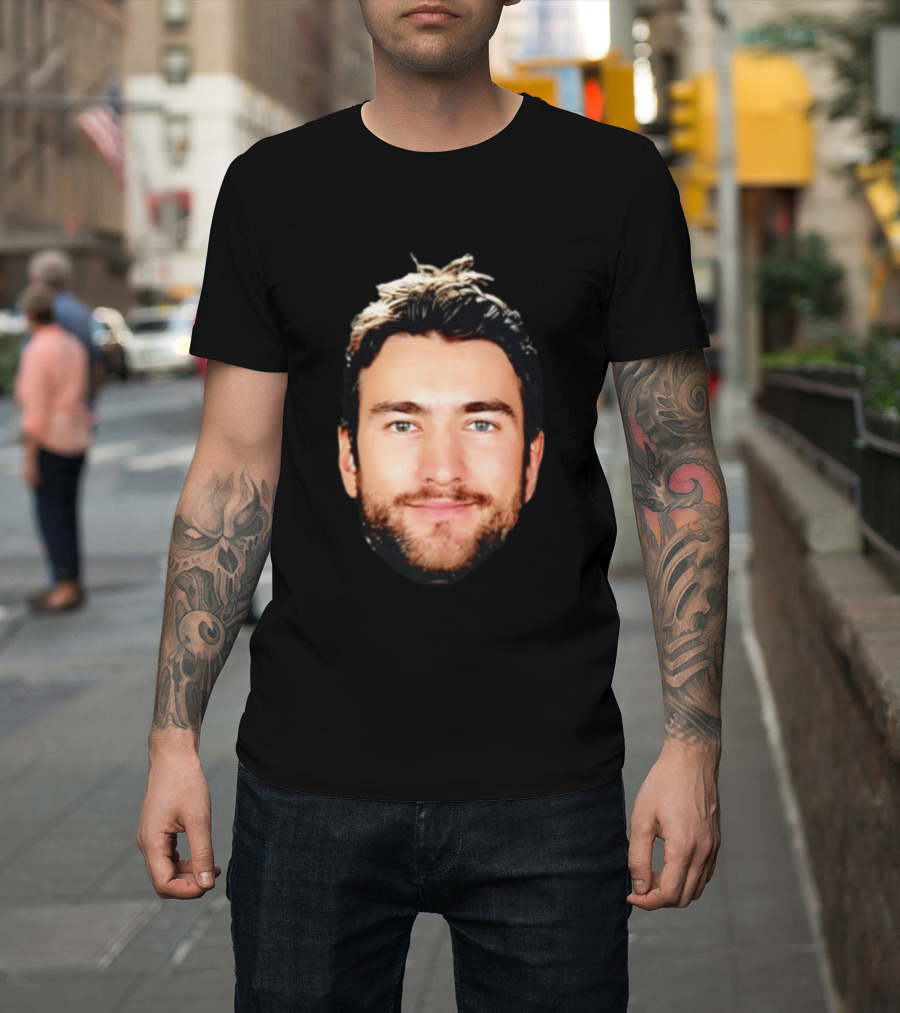 Nicolas Roy Big Face Hockey Merchandise Fan Favorite Sports Gear T-Shirt