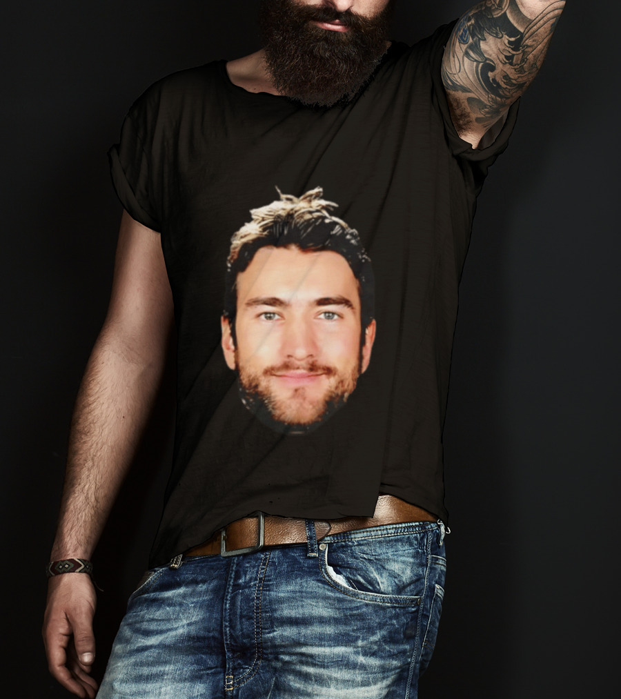Nicolas Roy Big Face Hockey Merchandise Fan Favorite Sports Gear T-Shirt