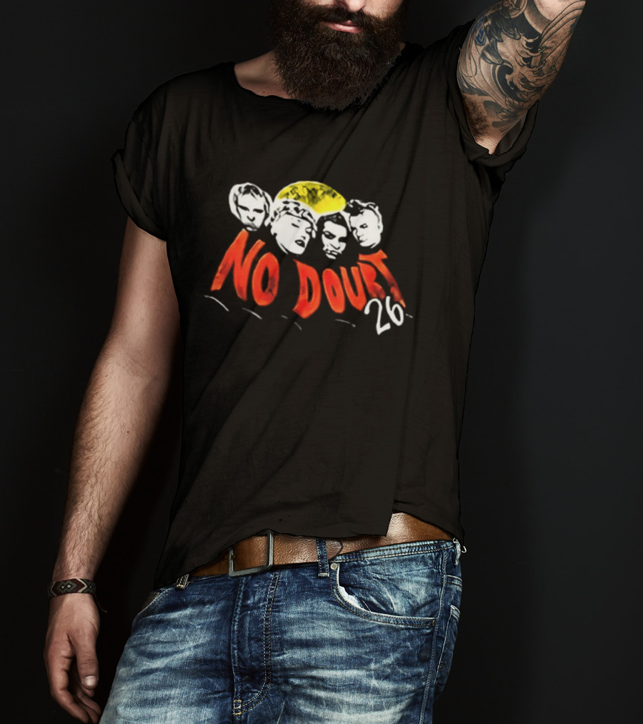 No Doubt Sphere Las Vegas May June 26 2 Sided T-Shirt