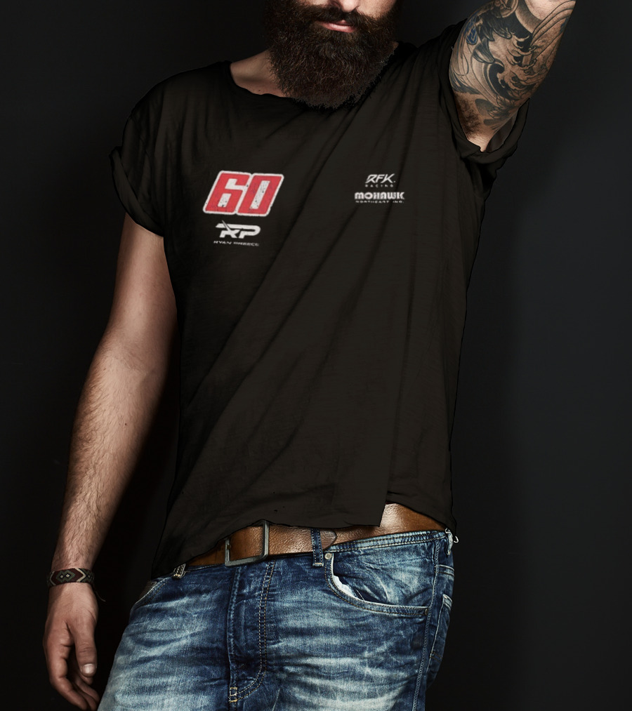 Ryan Preece 60 RFK Racing Mohawk Northeast RP Performance T-Shirt