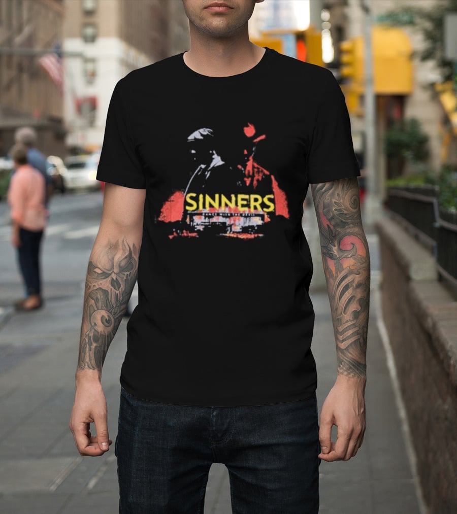 Universal Halloween Horror Nights 2026 Sinners Blood Moon T-Shirt