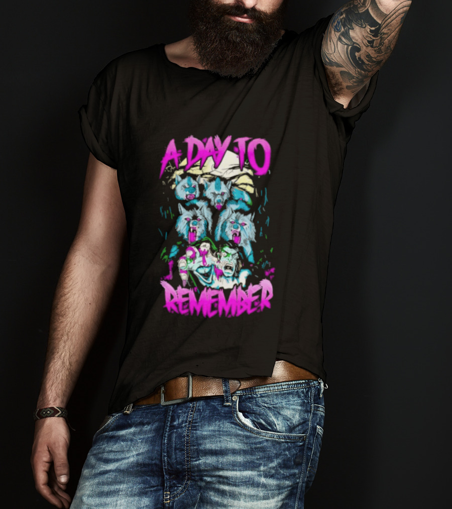 A Day To Remember Wolves T-Shirt