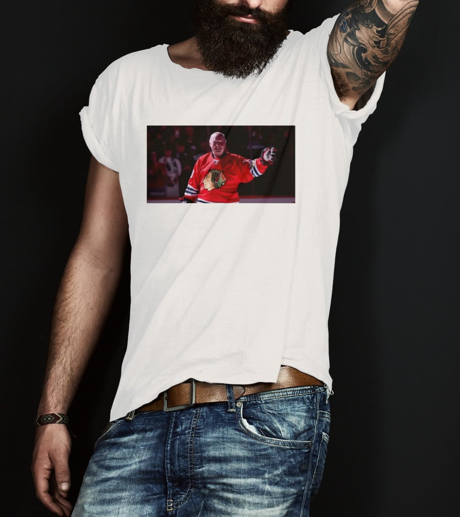 Chicago Blackhawks Legend Dennis Hull Canada '72 Summit Series Star Passes Away At 81 T-Shirt