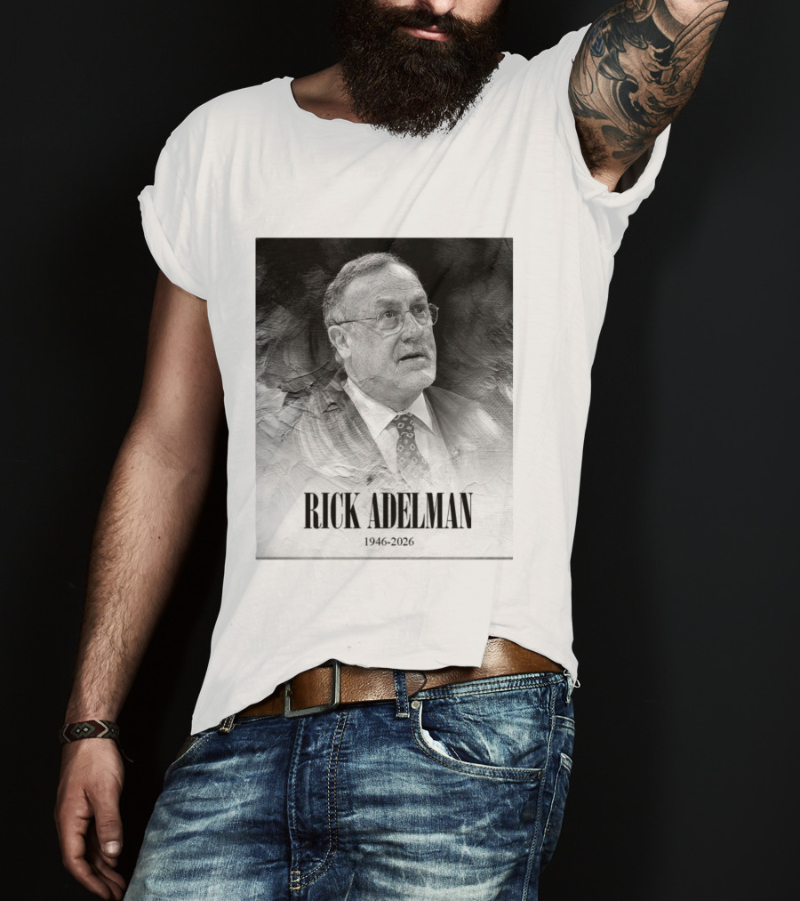 Rick Adelman 1946 2026 NBA Coach Hall Of Famer T-Shirt