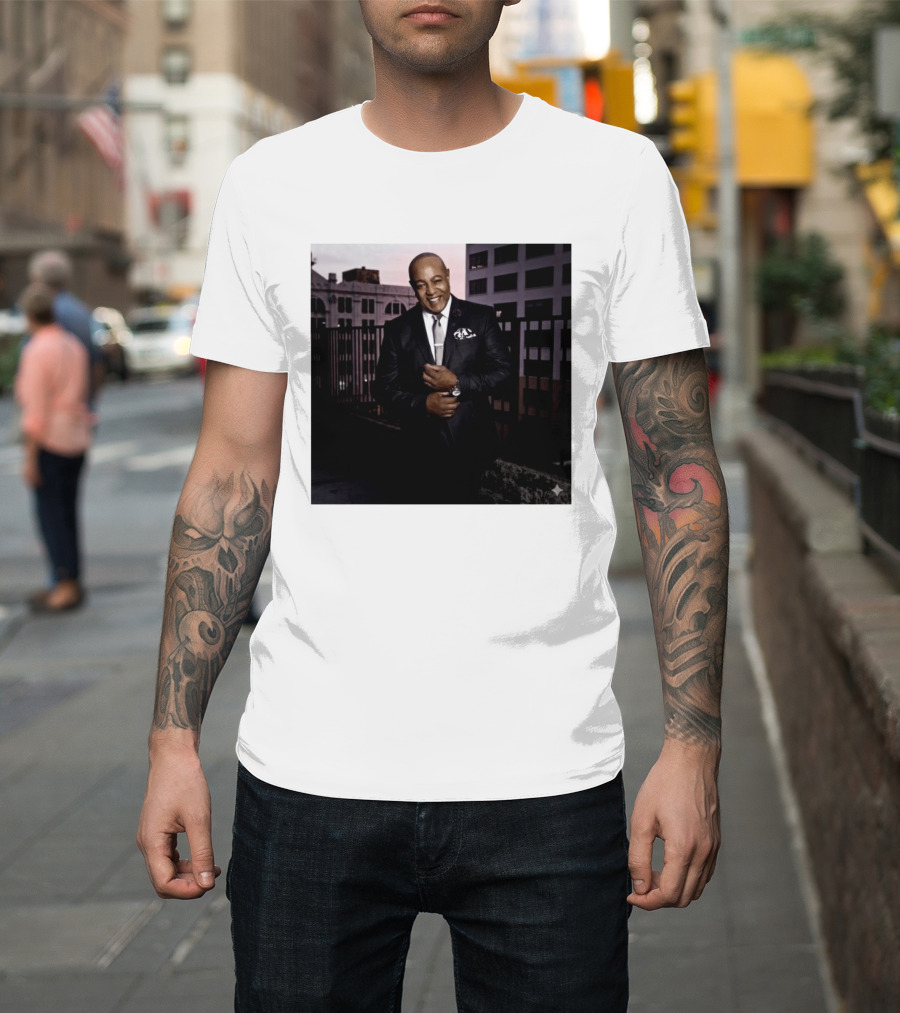 Peabo Bryson Soul Singer Known As The Voice Of Love Dies At 75 T-Shirt