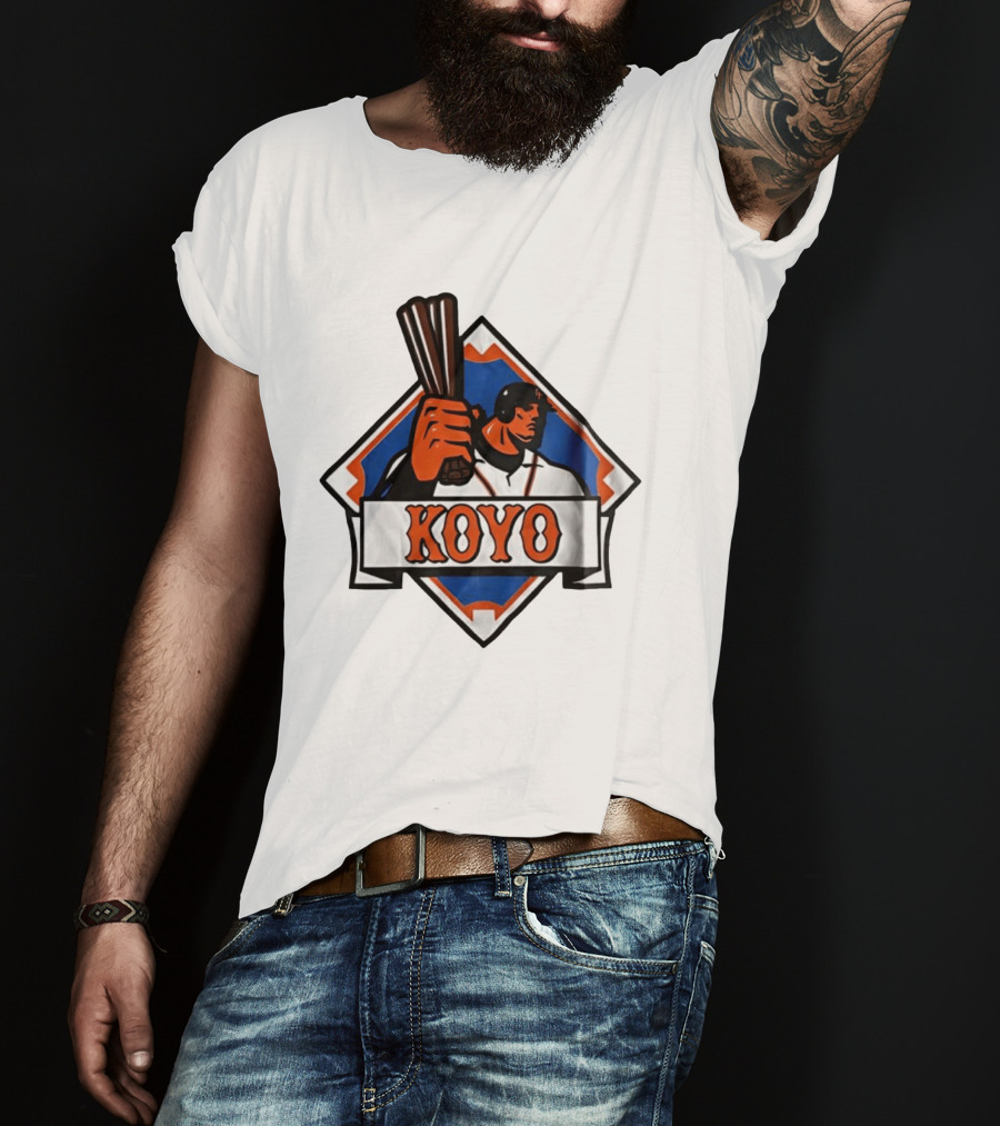 KOYO Barry Bonds San Francisco Giants MLB Baseball Player T-Shirt