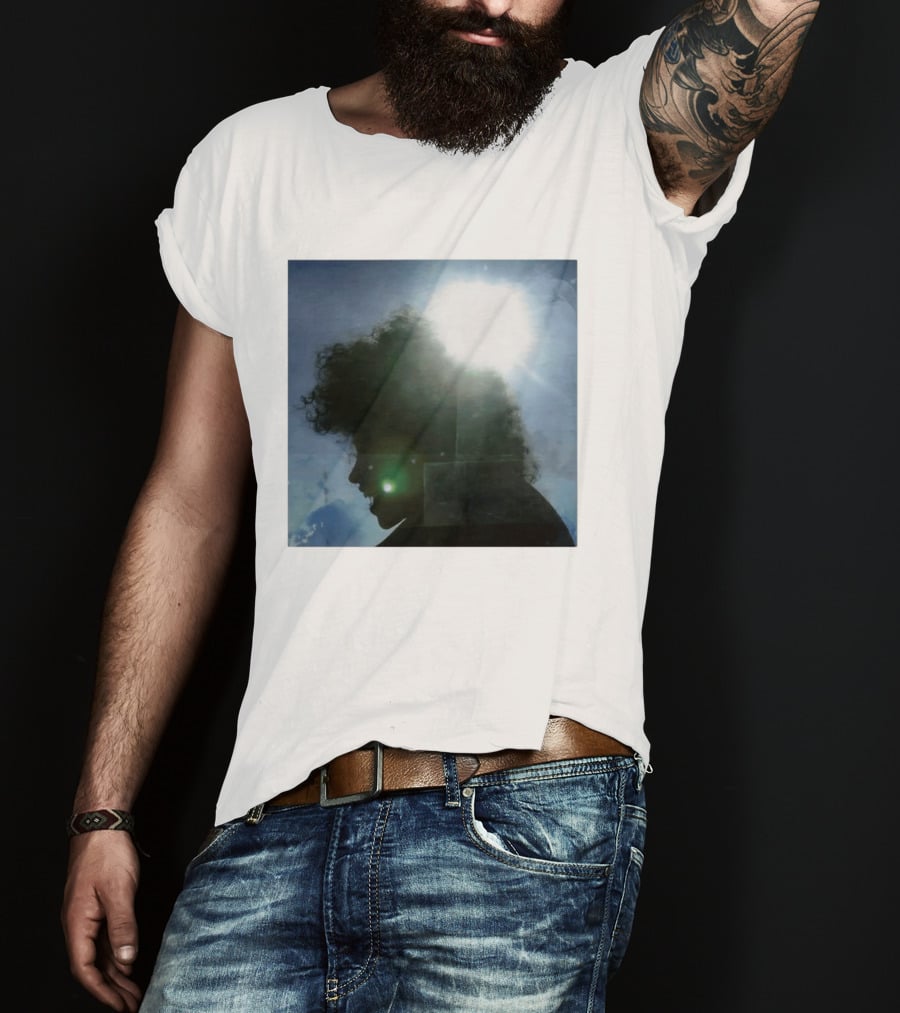 SZA SOS Album Cover Silhouette Sunlight Effect T-Shirt
