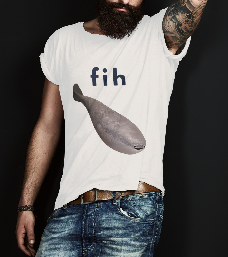 Fih Marine Animal Creature T-Shirt