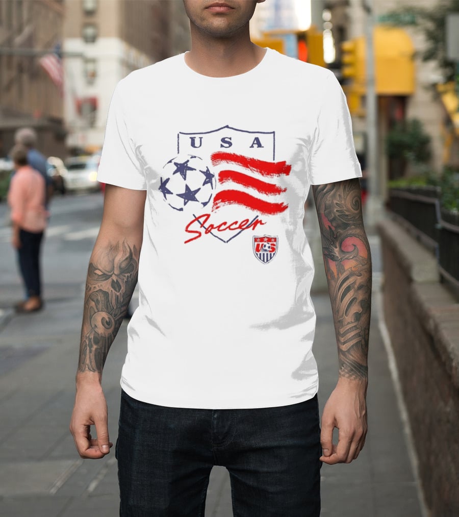 USA Soccer Stars And Stripes National Team T-Shirt