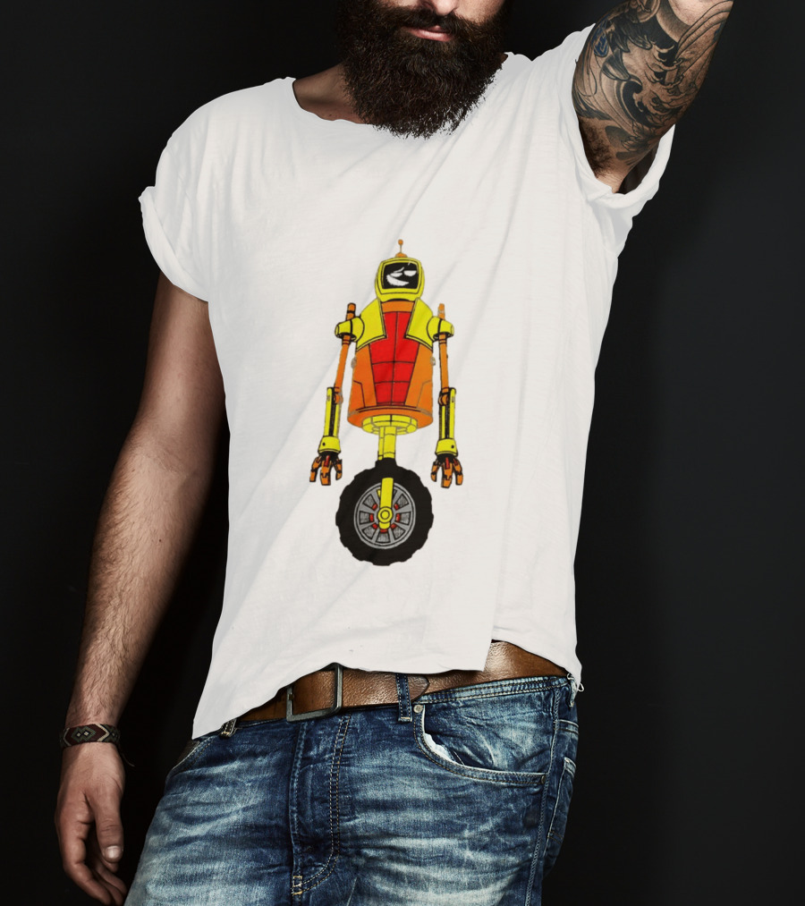 V.I.N. Cent Robot From The Black Hole Disney Movie T-Shirt