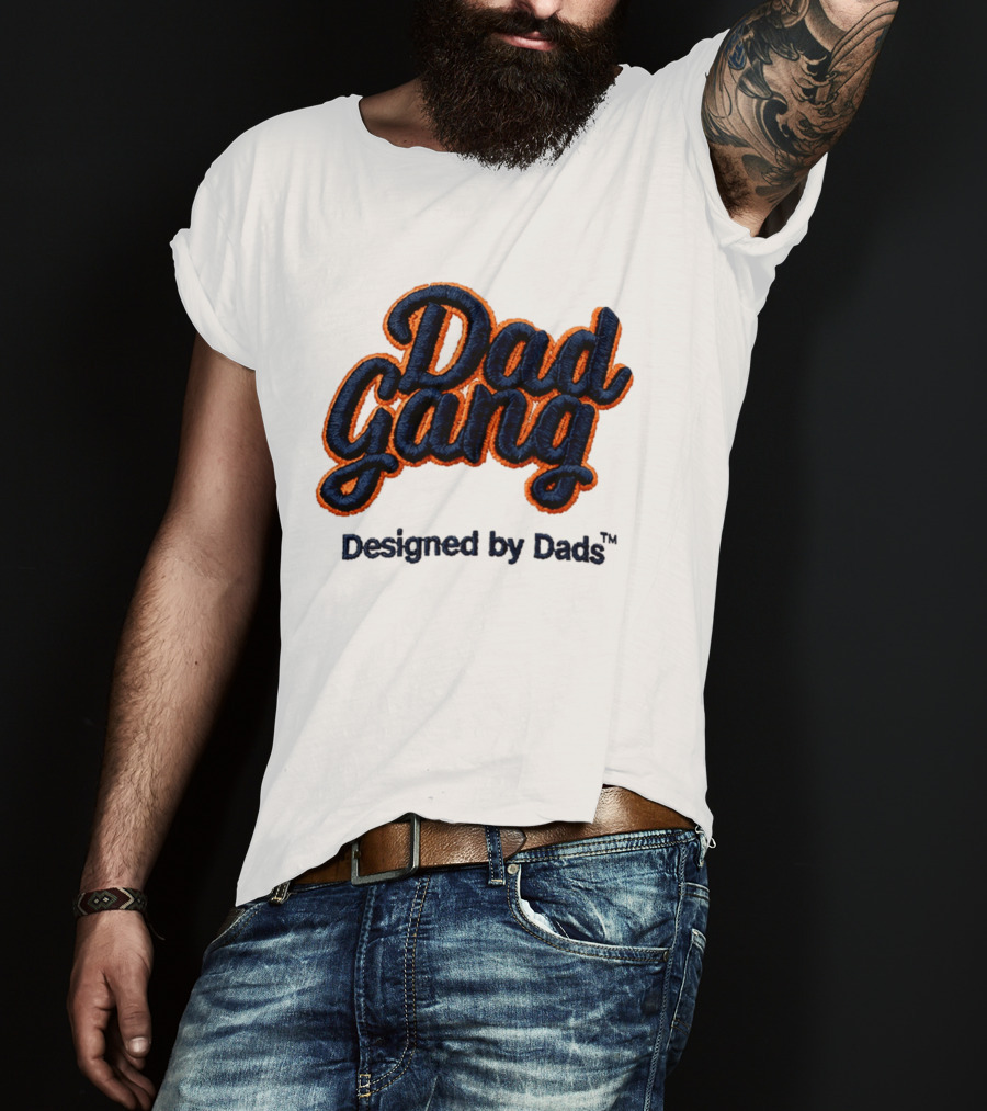 2026 Detroit Tigers Dad Gang Hat Giveaway Dad Gang Designed By Dads T-Shirt