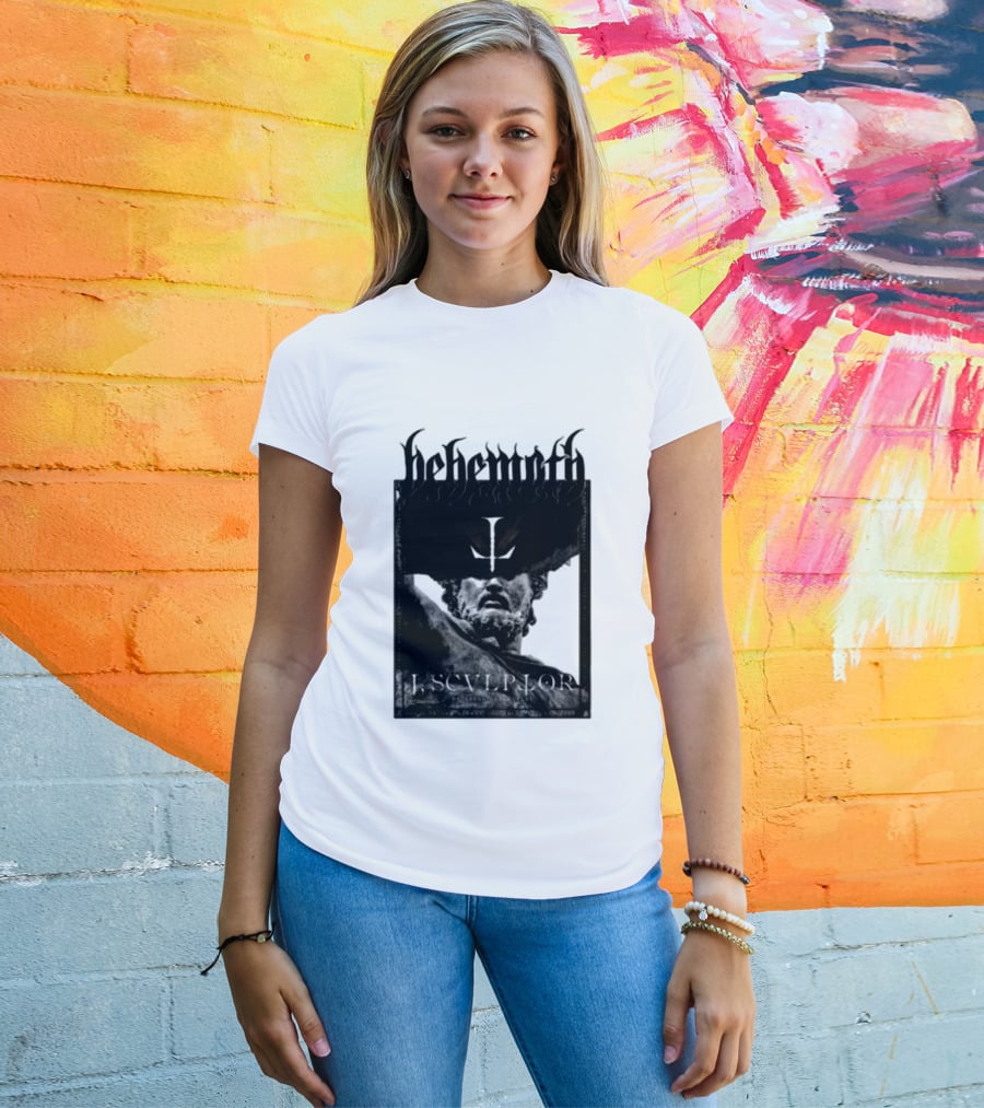 Behemoth I Sculptor Of Aeons And Worlds Statue Of Power T-Shirt