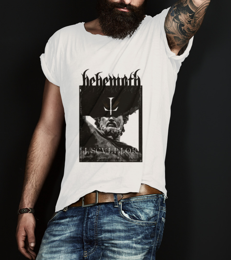 Behemoth I Sculptor Of Aeons And Worlds Statue Of Power T-Shirt