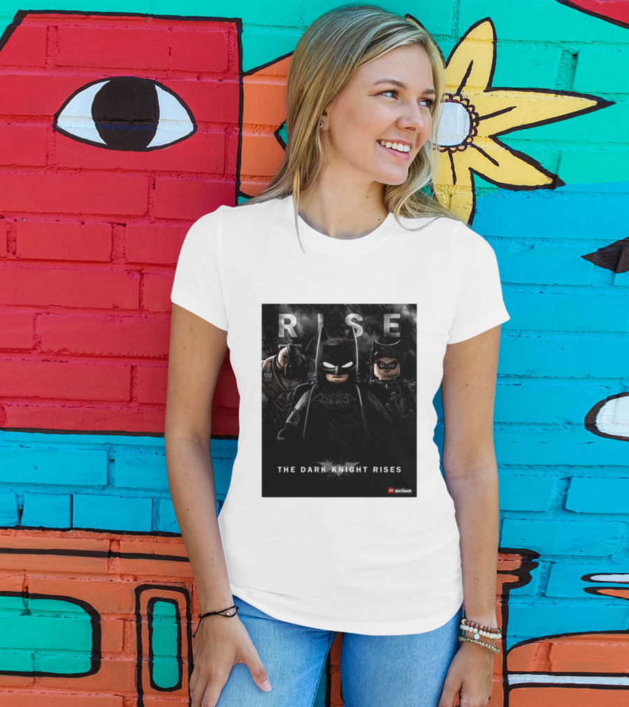 LEGO Batman The Dark Knight Rises Film Movie T-Shirt