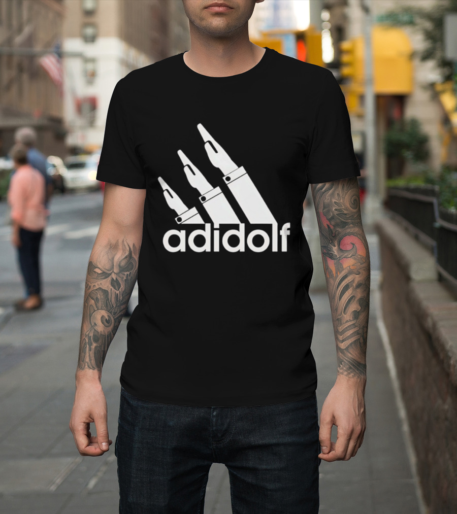 Adidolf Adolf Hitler Hand T-Shirt