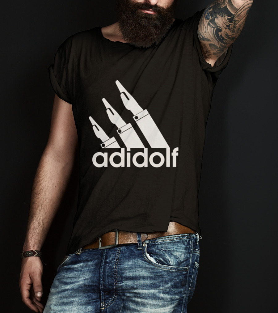 Adidolf Adolf Hitler Hand T-Shirt