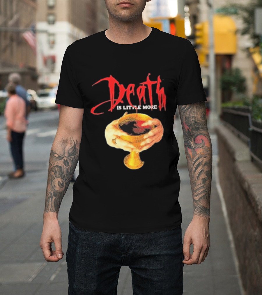 Death Is Levelling More Boundaries Chalice T-Shirt