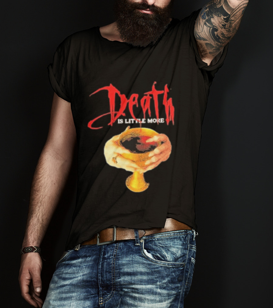 Death Is Levelling More Boundaries Chalice T-Shirt