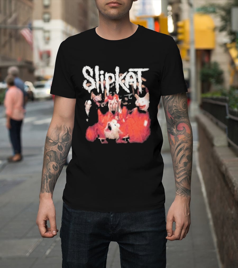 Slipkat Here Comes The Purr T-Shirt