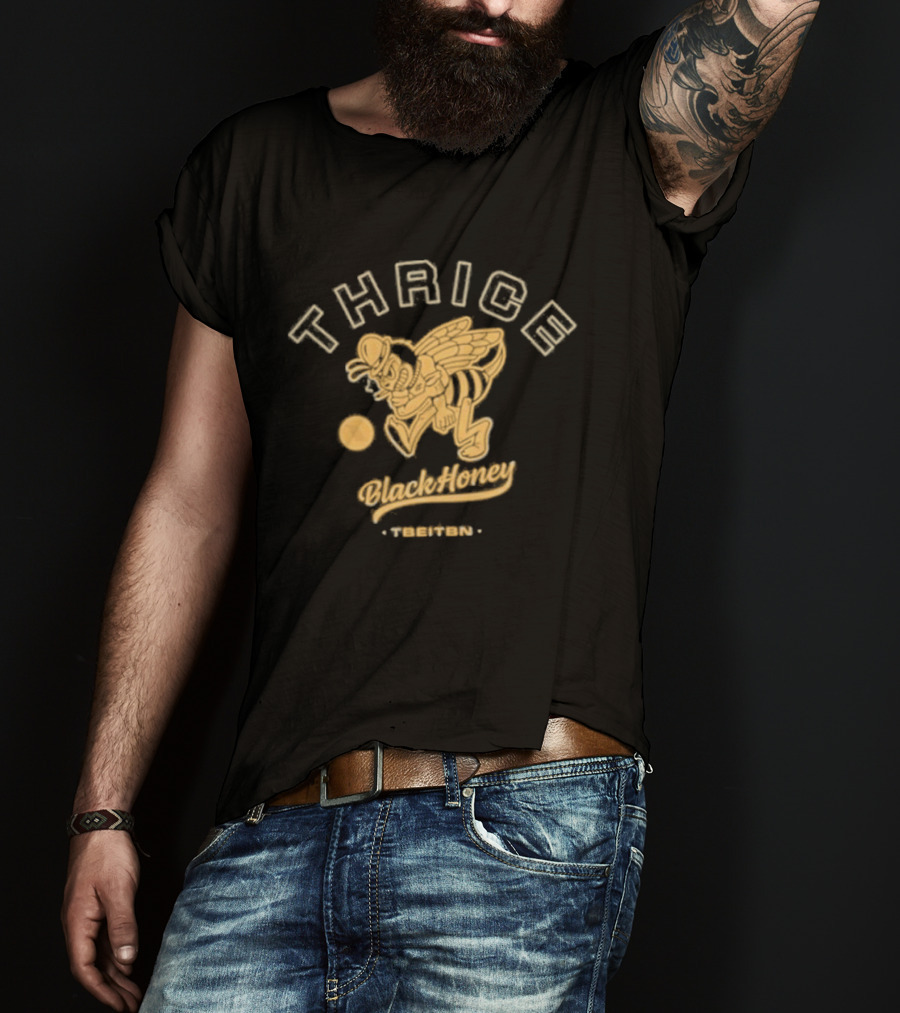 Thrice Black Honey Vultures T-Shirt