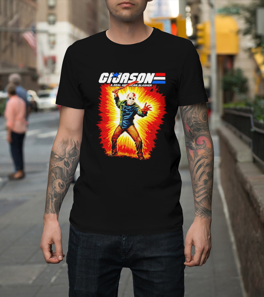 G.I. Jason A Real American Slasher T-Shirt