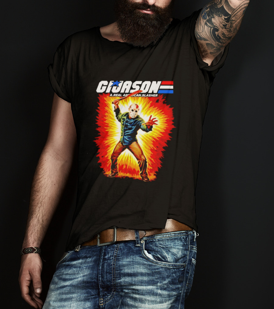 G.I. Jason A Real American Slasher T-Shirt