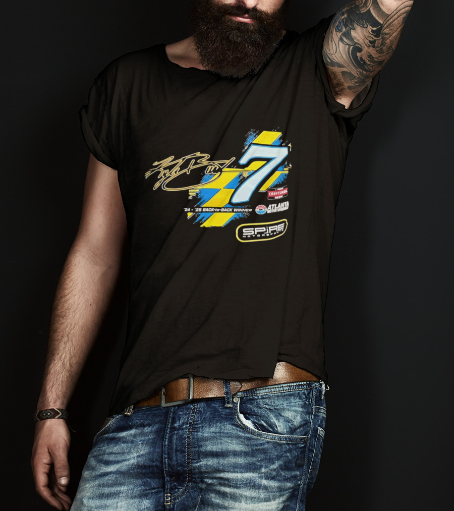 Kyle Busch Signature 7 Spire Motorsports Craftsman Atlanta Motor Speedway T-Shirt