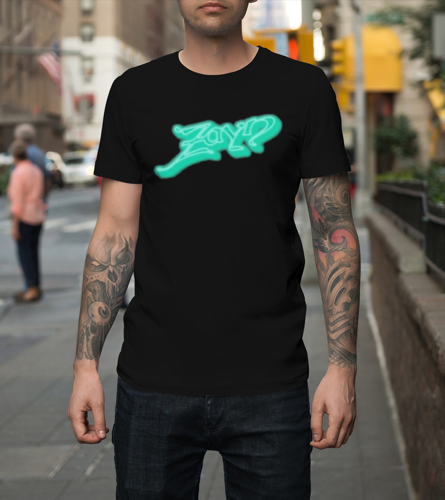 Zayn Airbrush Neon T-Shirt