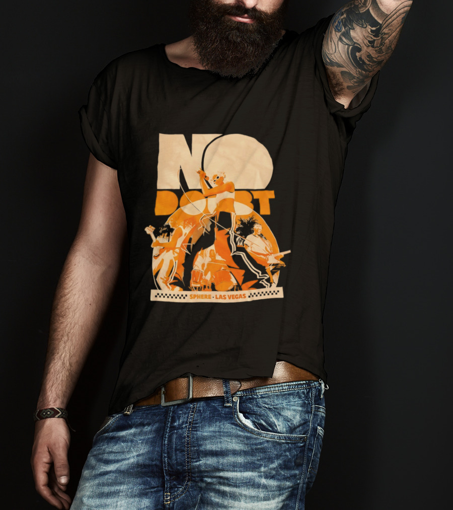 No Doubt Sphere Las Vegas Concert Music Show T-Shirt