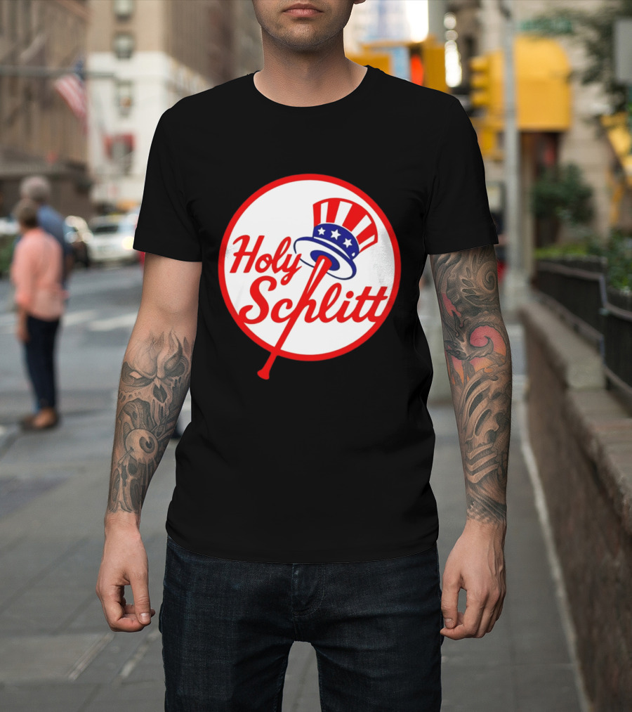 Holy Schlitt Cam Schlittler Yankees T-Shirt