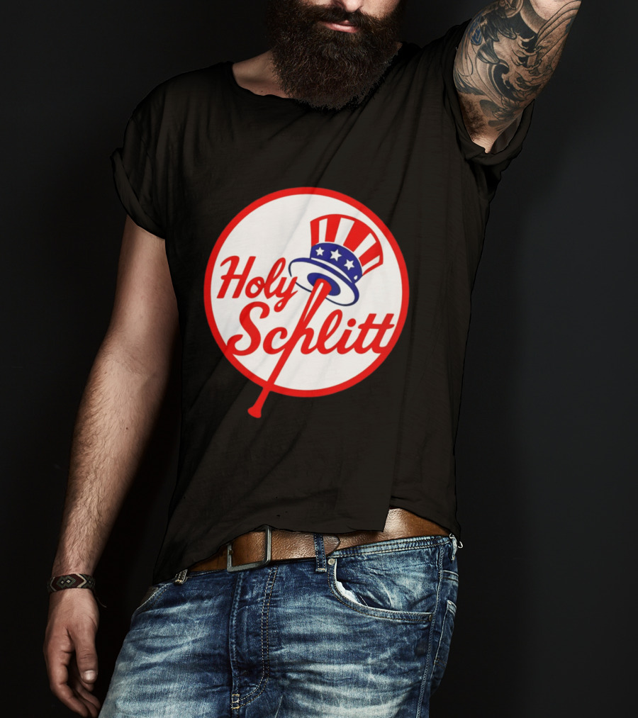Holy Schlitt Cam Schlittler Yankees T-Shirt