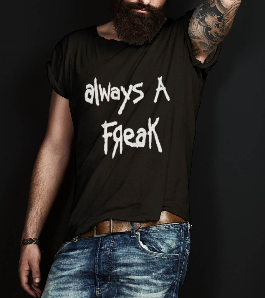 Korn Always A Freak T-Shirt