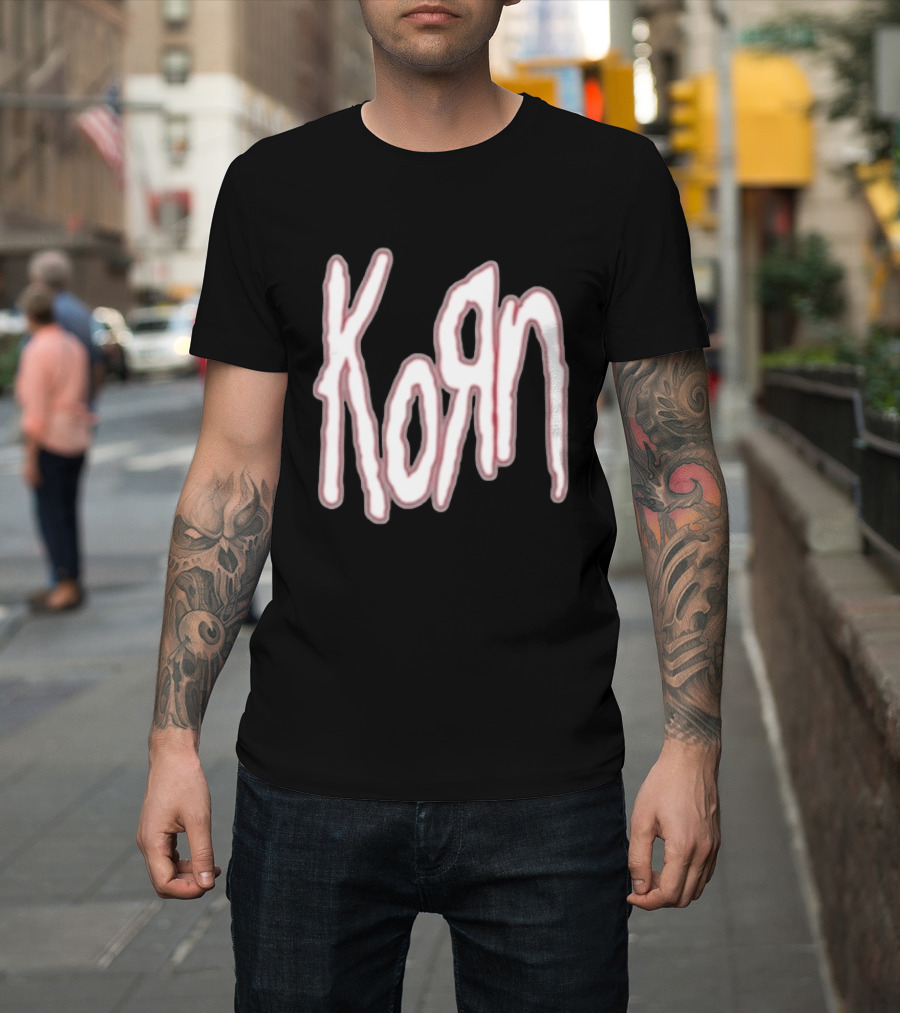 Korn Are You Ready Tour Palacio De Los Deportes Mexico City May 19 2026 T-Shirt