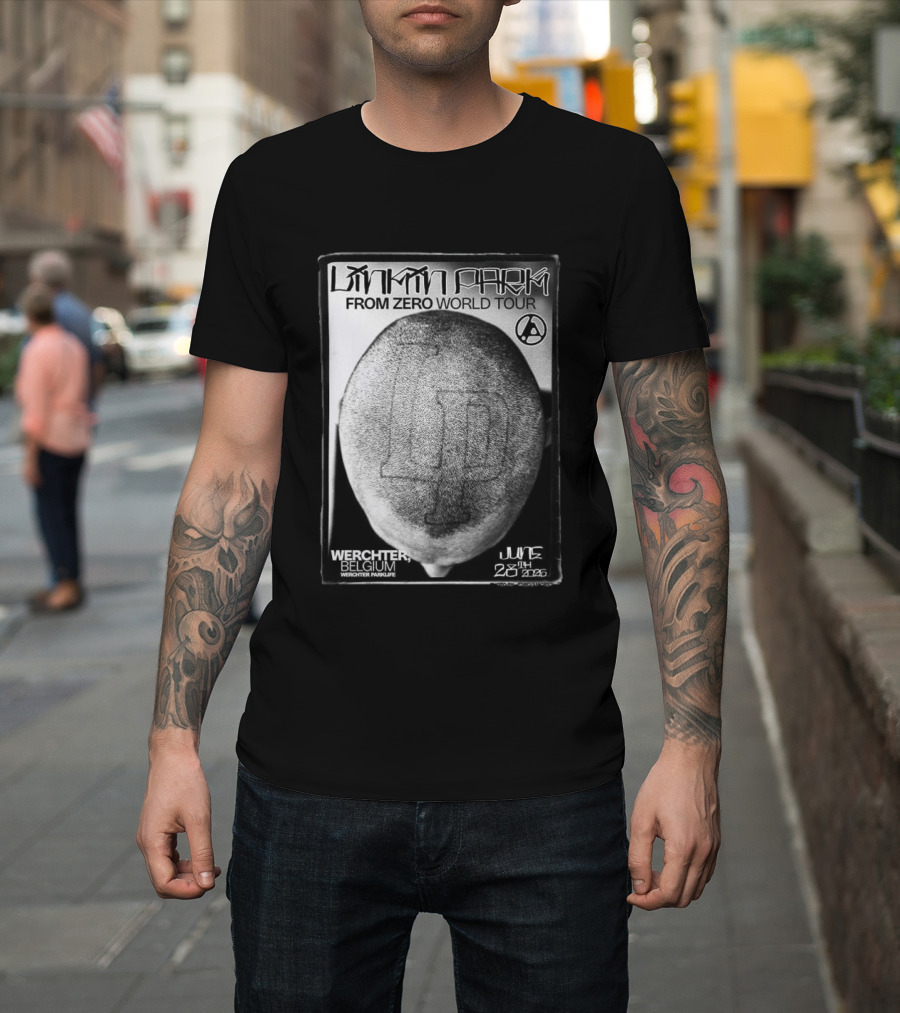 Linkin Park From Zero World Tour Werchter Belgium Werchter Parklife June 28 2026 T-Shirt