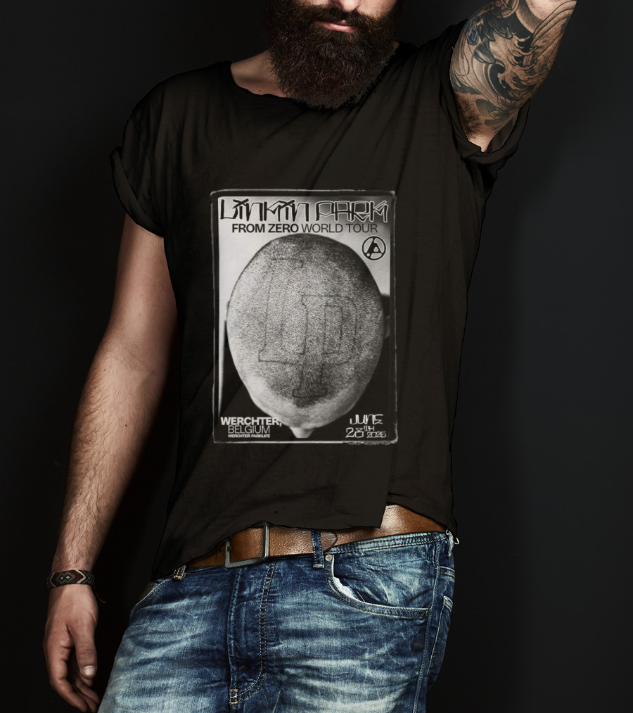 Linkin Park From Zero World Tour Werchter Belgium Werchter Parklife June 28 2026 T-Shirt