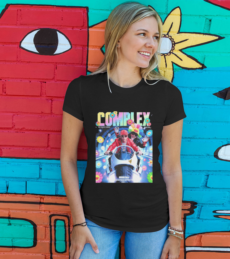 COMPLEX Buy Collect Obsess MNNK Bro Kindred Spirits May 2026 T-Shirt