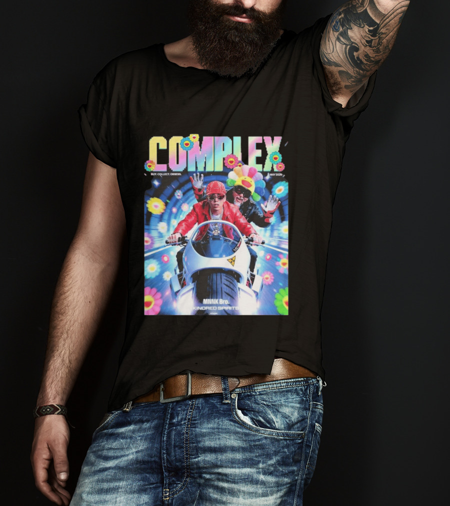 COMPLEX Buy Collect Obsess MNNK Bro Kindred Spirits May 2026 T-Shirt