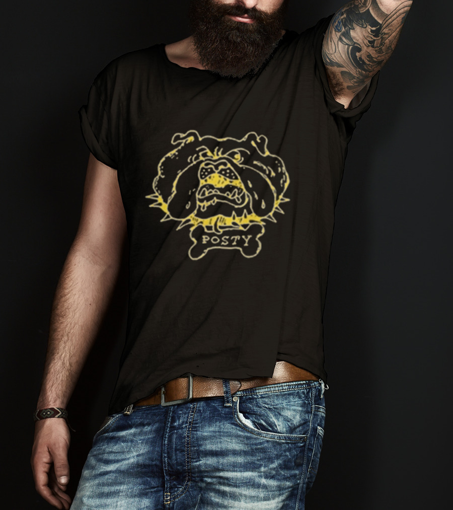 Posty Bulldog Big Ass Stadium Tour Bulldog T-Shirt