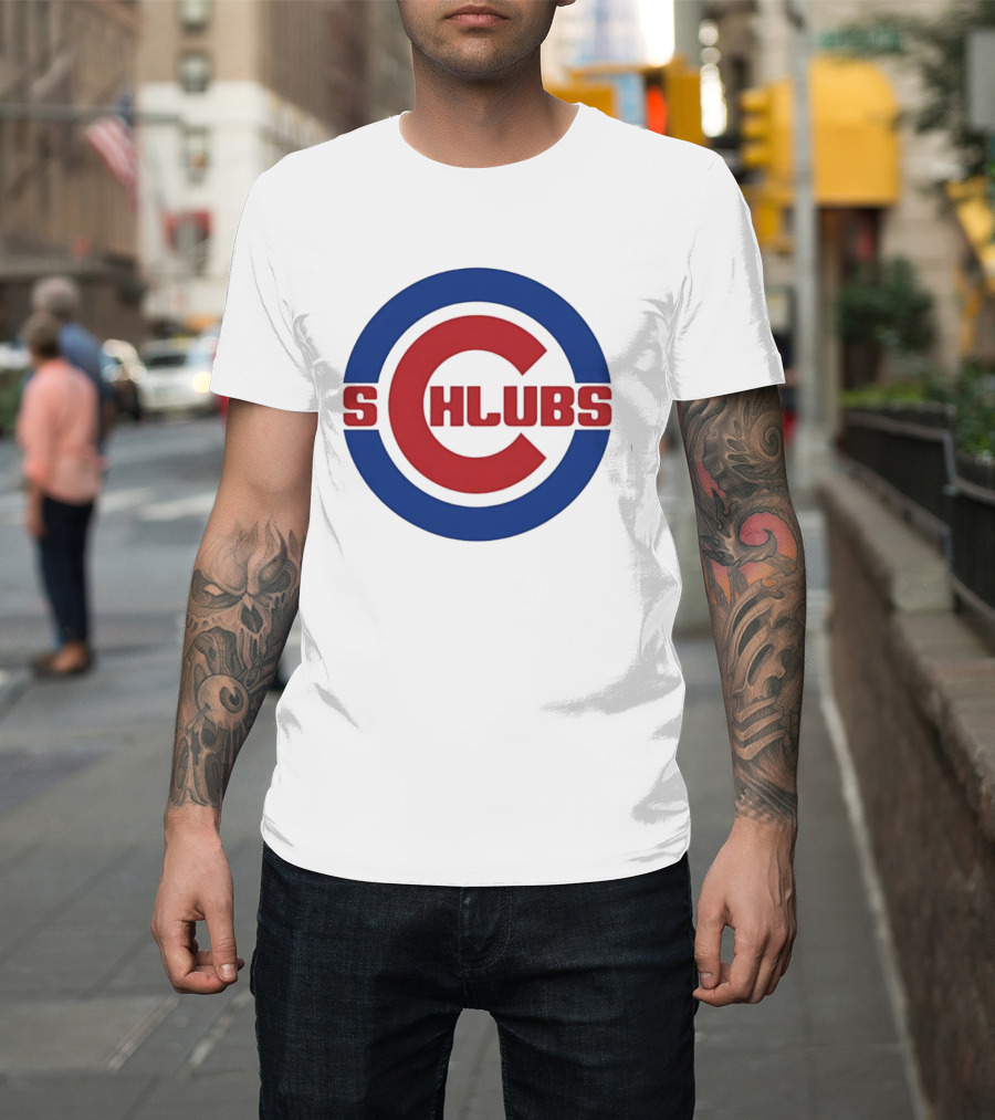 Chicago Cubs Schlubs Parody C T-Shirt
