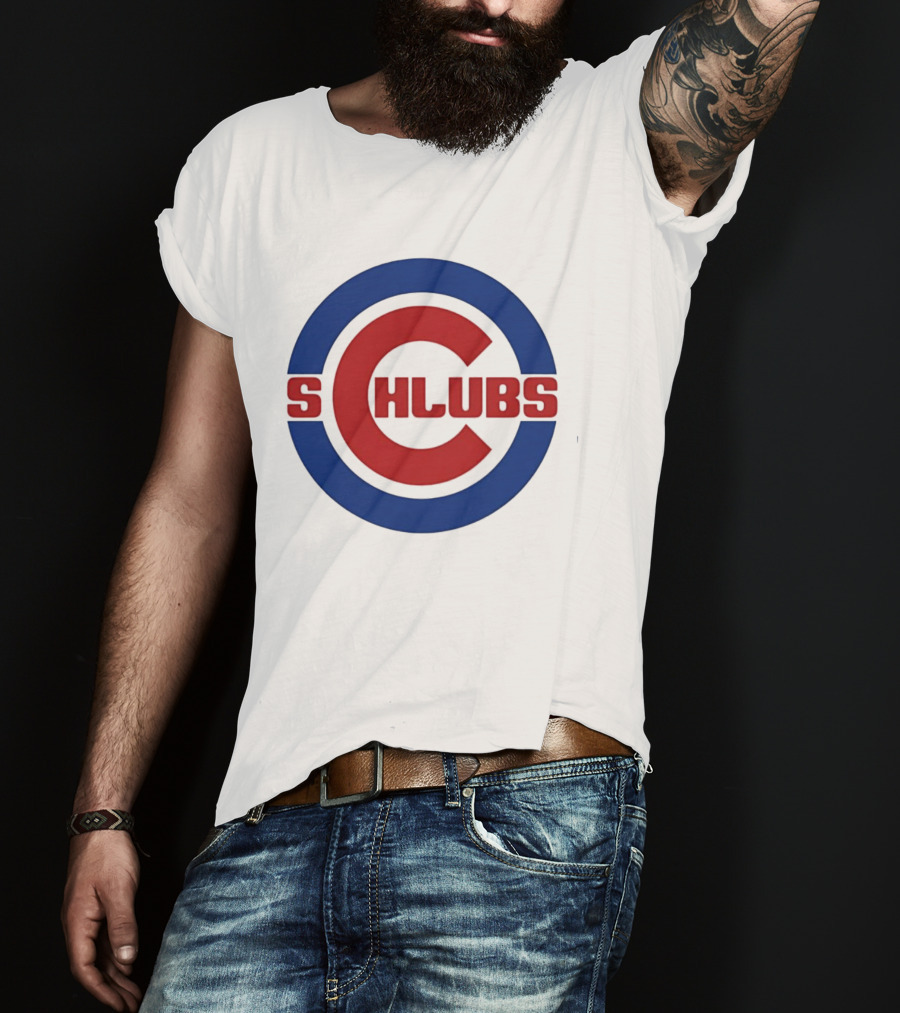 Chicago Cubs Schlubs Parody C T-Shirt