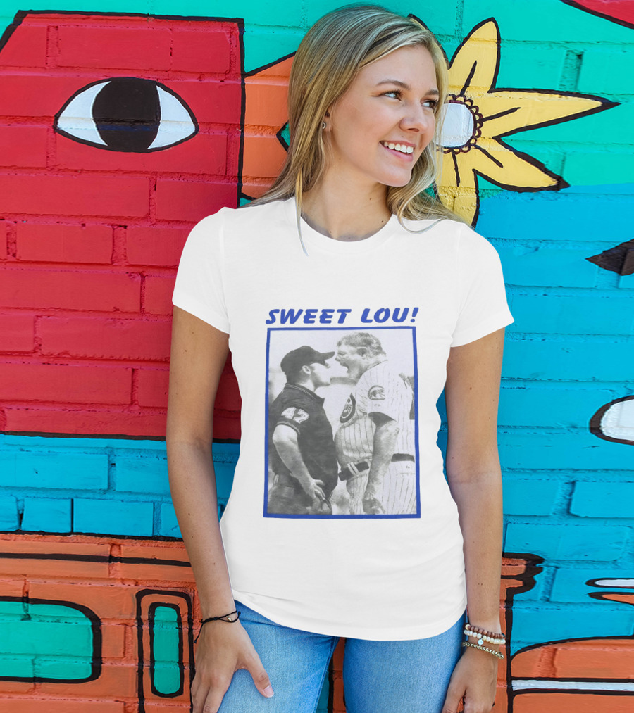 Sweet Lou Piniella Chicago Cubs MLB Umpire Confrontation T-Shirt