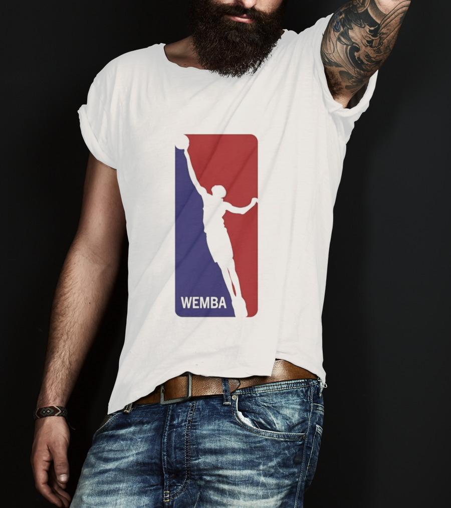 Victor Wembanyama Wemba San Antonio Basketball NBA T-Shirt